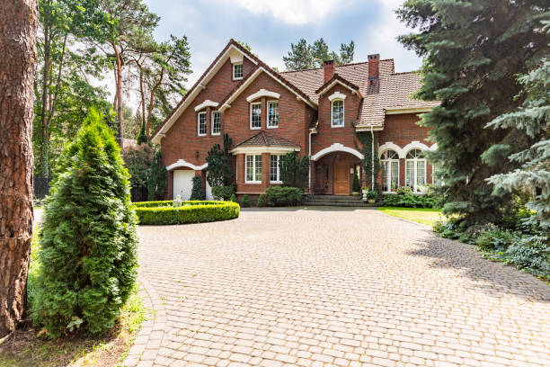 Best Permeable Paver Driveway  in North Crossett, AR