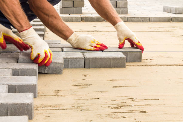 Paver Driveway Replacement in North Crossett, AR